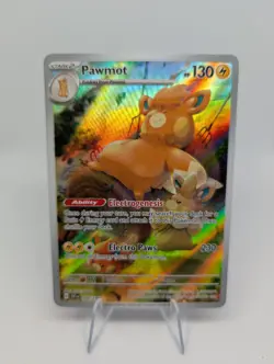 Pawmot - 209/198 - Pokemon Scarlet Violet Base Illustration Rare - TCG Card - NM - Image 1