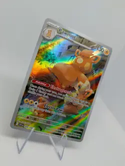 Pawmot - 209/198 - Pokemon Scarlet Violet Base Illustration Rare - TCG Card - NM - Image 2