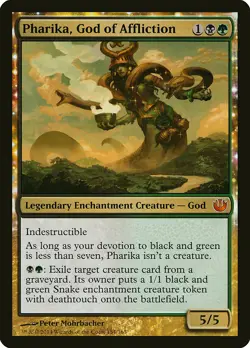 Pharika, God of Affliction Journey into Nyx NM Mythic Rare CARD ABUGames - Image 1