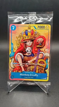 Monkey.D.Luffy - Promo 2024 - One Piece Promotion Cards - Sealed - English - Image 1