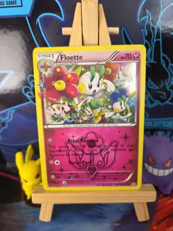 Floette RC18/RC23 Generations Radiant Collection Pokemon Card TCG - Image 1