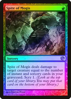Spite of Mogis FOIL Journey into Nyx NM Red Uncommon MAGIC MTG CARD ABUGames - Image 1