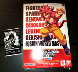 Battle Hour 2026 DBSCG Fusion World collaboration card set! + Free Pack - Image 1