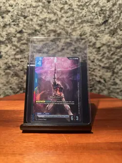 Gundam Card Game Phantom Aria GD04-001 Gundam LR Foil English - Image 1