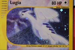 Lugia Crystal 149/147 Aquapolis Holo MP Pokemon Card E Series Vintage - Image 3