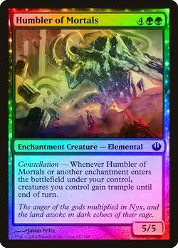 Humbler of Mortals FOIL Journey into Nyx NM Green Common MAGIC CARD ABUGames - Image 1
