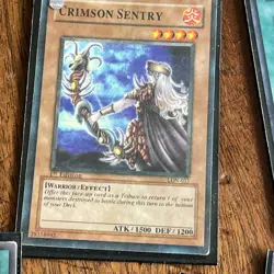 Yu-gi-oh / Yugioh Card Bundle - 1996 1st Edition Holo Common Sleeves - Image 5