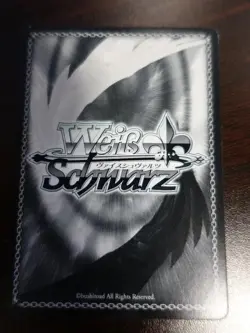 Weiβ Schwarz Hinohi SP Signed Card Good Condition Play Use - Image 2