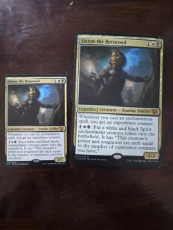 Daxos the Returned MTG Commander Card Lot 2015 - Image 2