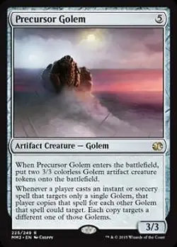 Precursor Golem FOIL Modern Masters 2015 NM Artifact Rare MAGIC CARD ABUGames - Image 1
