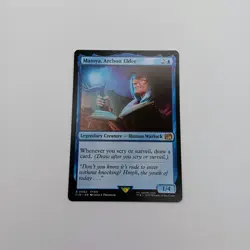 Matoya, Archon Elder MTG Rare Magic: The Gathering Final Fantasy 14 FFXIV Blue - Image 1