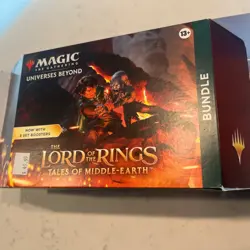 Magic The Gathering - Lord of the Rings: Tales Of Middle-Earth Bundle Box Only!! - Image 1