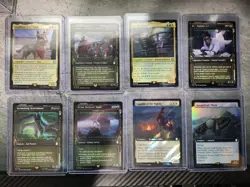 MTG Random Lot Rares and Mythics Lot - Image 1