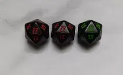 Magic the Gathering MTG Final Fantasy Spindown Lot of 3 (Red and Green) - Image 1