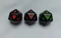 Magic the Gathering MTG Final Fantasy Spindown Lot of 3 (Red and Green) - Image 2
