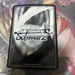 Weiss Schwarz D.C. Kanoko SP Signed Card for Play - Image 2