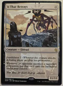 MTG It That Betrays Duel Decks: Zendikar vs. Eldrazi Regular - Image 1