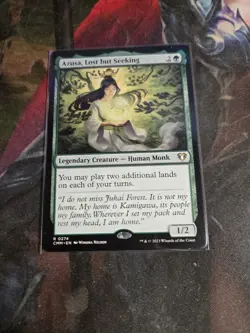 Azusa, Lost but Seeking (Commander Masters) - NM Pack Fresh MTG - Image 1