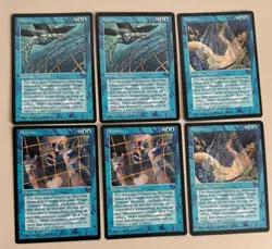 6x Merseine V1-3 je 2x MTG - Fallen Empires - ENGLISCH - ©1994 NM/EX - Image 1
