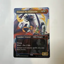 Prismari, the Inspiration (Borderless) Secrets of Strixhaven Regular - Image 1