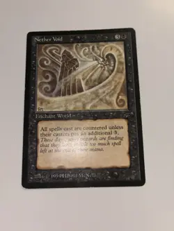 Nether Void Magic The Gathering Legends Rare Read Desc HP/DMG - Image 2
