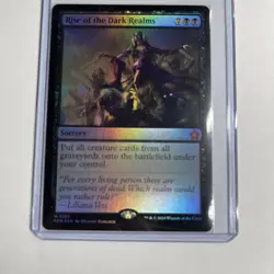 Rise Of The Dark Realms NM FOIL MTG Foundations ENGLISH 0183 - Image 1