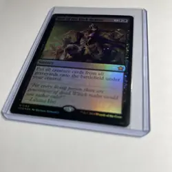 Rise Of The Dark Realms NM FOIL MTG Foundations ENGLISH 0183 - Image 3