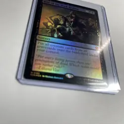 Rise Of The Dark Realms NM FOIL MTG Foundations ENGLISH 0183 - Image 4