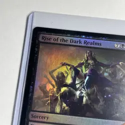 Rise Of The Dark Realms NM FOIL MTG Foundations ENGLISH 0183 - Image 5