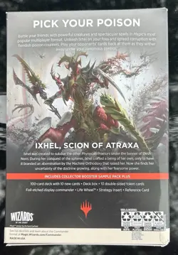 Magic The Gathering- All Will Be One Commander Deck Corrupting Influence Factory - Image 2