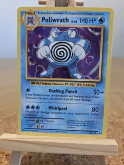 Pokemon TCG Poliwrath 25/108 XY Evolutions Holo - Image 1