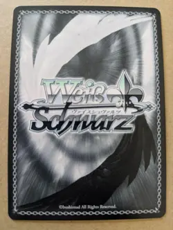 Weiss Schwarz Anniversary Rabbit Chino SP Signed Trading Card Play Use - Image 2