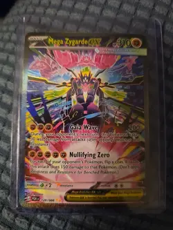 Pokemon TCG Holo Ultra Rare Mega Zygarde EX 120/088 Perfect Order - Image 1