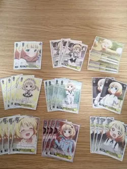 Weiss Schwarz Gochuumon wa Usagi desu ka Single Card Selection 56 Cards - Image 2