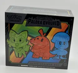 Pokemon TCG Sword & Shield Paldea Evolved Elite Trainer Box ETB Factory Sealed - Image 1