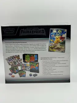 Pokemon TCG Sword & Shield Paldea Evolved Elite Trainer Box ETB Factory Sealed - Image 3