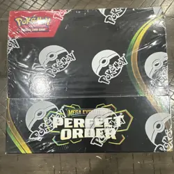 Pokemon TCG Perfect Order Booster Box Factory Sealed 36 Packs W/ Plastic Case - Image 3