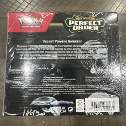 Pokemon TCG Perfect Order Booster Box Factory Sealed 36 Packs W/ Plastic Case - Image 5