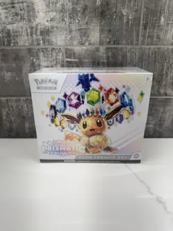 Pokemon Prismatic Evolutions ETB Elite Trainer Box Brand New Factory Sealed - Image 1