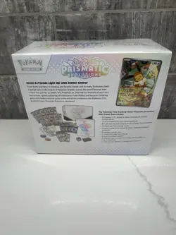 Pokemon Prismatic Evolutions ETB Elite Trainer Box Brand New Factory Sealed - Image 3