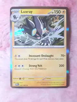 Pokemon Luxray #28/88 Perfect Order ME3 Holo TCG Card - Image 1