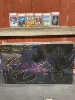 Pokemon TCG Mega Charizard X ex Ultra Premium Collection Box UPC See Description - Image 1