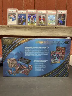 Pokemon TCG Mega Charizard X ex Ultra Premium Collection Box UPC See Description - Image 2