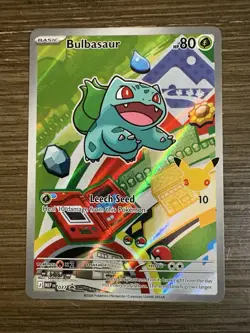 Pokemon First Partner Illustration Collection MEP Bulbasaur Charmander Squirtle - Image 3