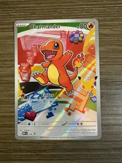 Pokemon First Partner Illustration Collection MEP Bulbasaur Charmander Squirtle - Image 5