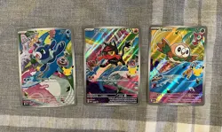 Pokemon TCG First Partner Illustration Collection Series 1 Gen 7 Alola Starters - Image 1