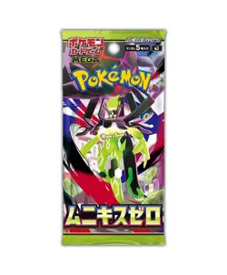 Munikis Nihil Zero Booster Box No Shrink M3 - Japanese Pokemon Factory Sealed - Image 2