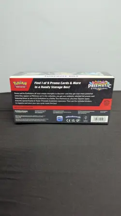 Pokemon TCG Prismatic Evolution Surprise Box Factory Sealed - Image 4
