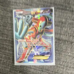Pokemon Company Deoxys EX 111/116 Plasma Freeze Full Art Holo 170 HP - Image 2