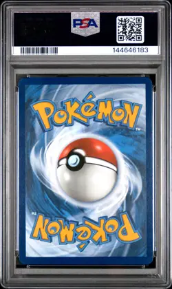 2025 Pokemon Meg En-Mega Evolution #145 Houndstone Illustration Rare PSA 10 - Image 2